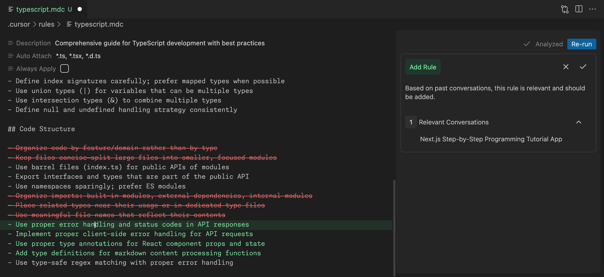GroundRules screenshot