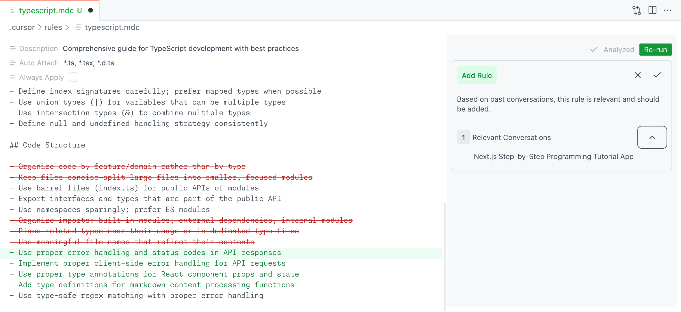 GroundRules screenshot