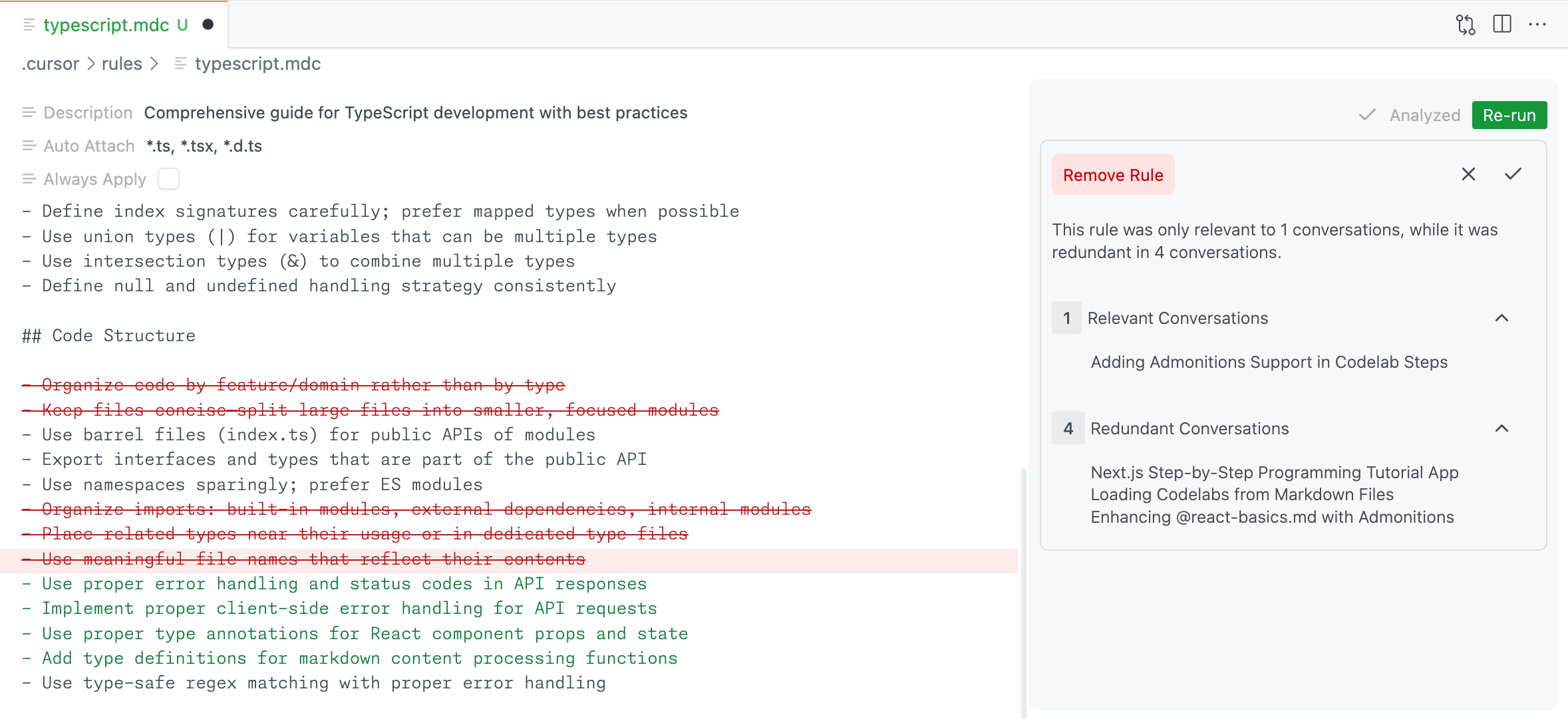 GroundRules screenshot